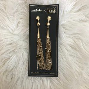 Ettika Chloe Tassel Earrings